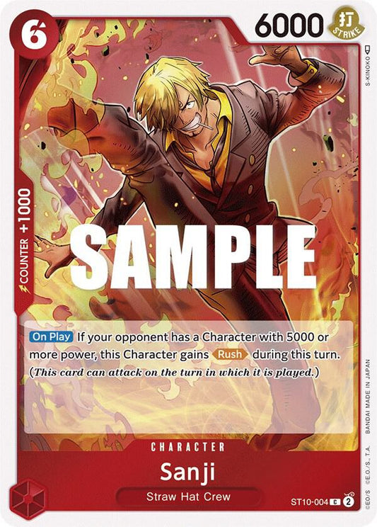 ST10-004 C Sanji EN
