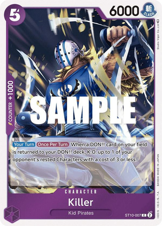 ST10-007 C Killer EN