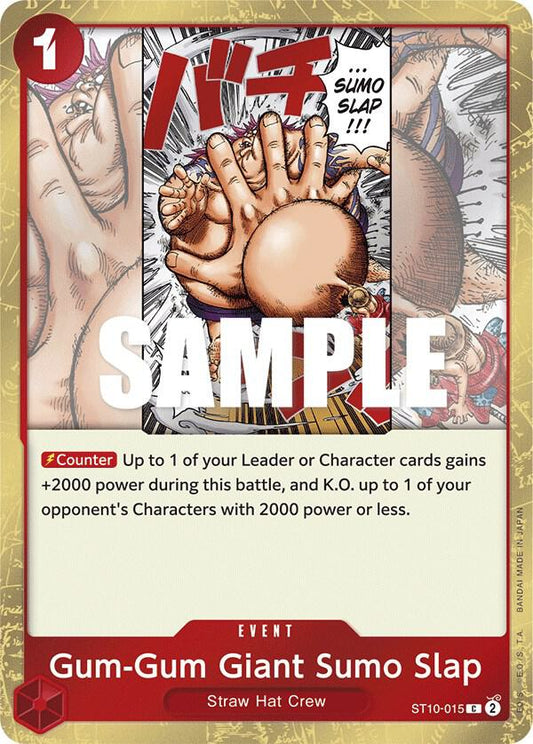 ST10-015 C Gum-Gum Giant Sumo Slap EN