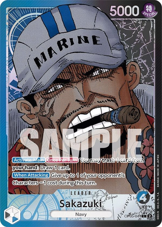 OP05-041 PL Sakazuki EN