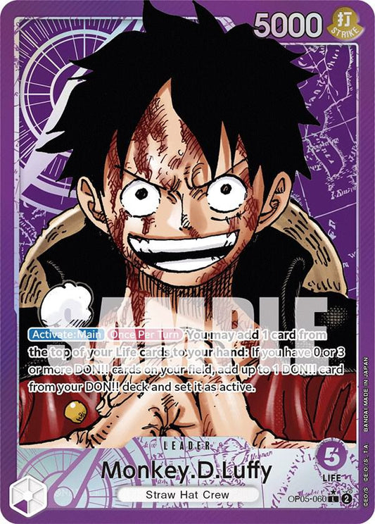OP05-060 PL Monkey.D.Luffy EN