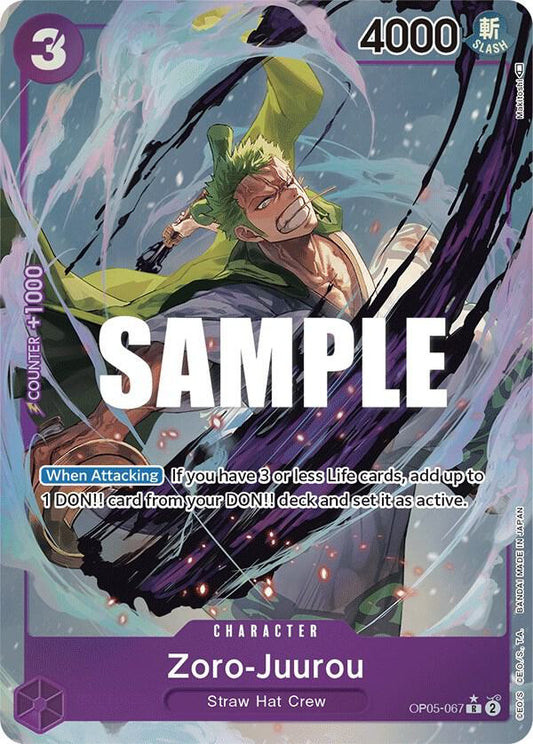 OP05-067 PR Zoro-Juurou EN