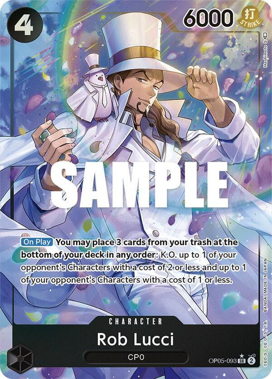 OP05-093 PSR Rob Lucci EN