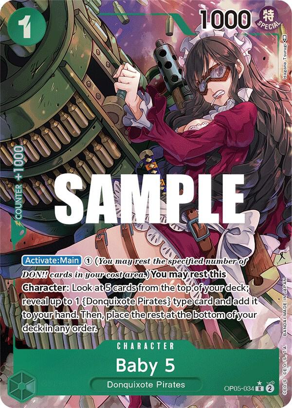 OP05-034 PR Baby 5 EN