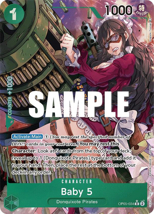 OP05-034 PR Baby 5 EN