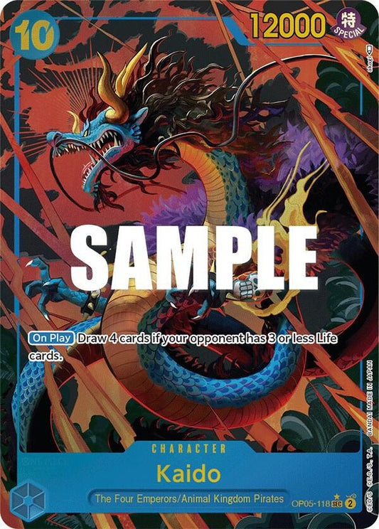 OP05-118 PSEC Kaido EN