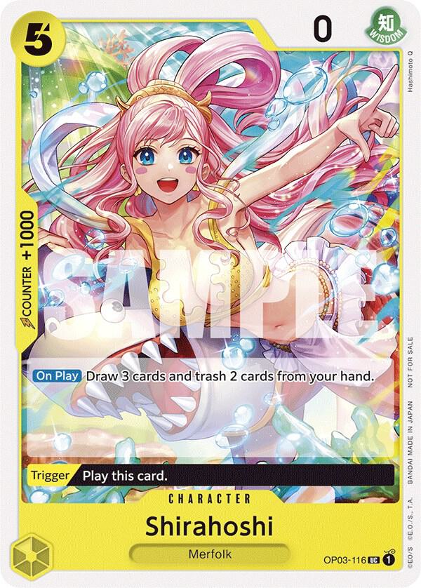 OP03-116 Shirahoshi (Tournament Pack Vol.6) EN