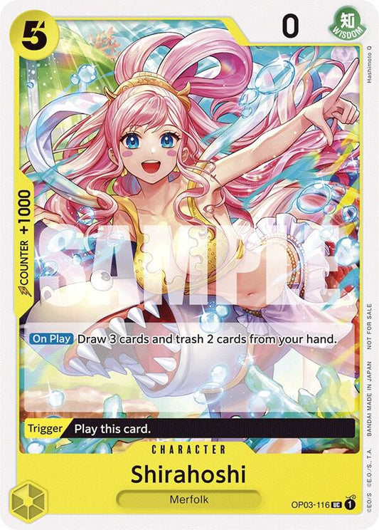 OP03-116 Shirahoshi (Tournament Pack Vol.6) EN