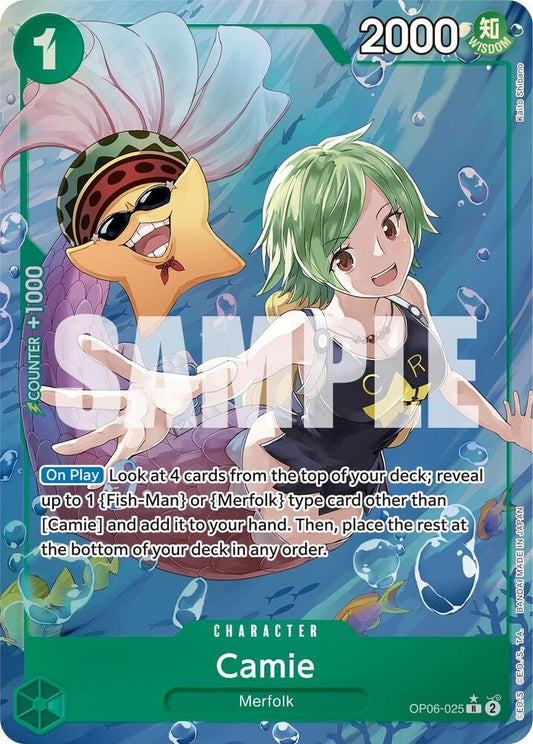 OP06-025 PR Camie EN