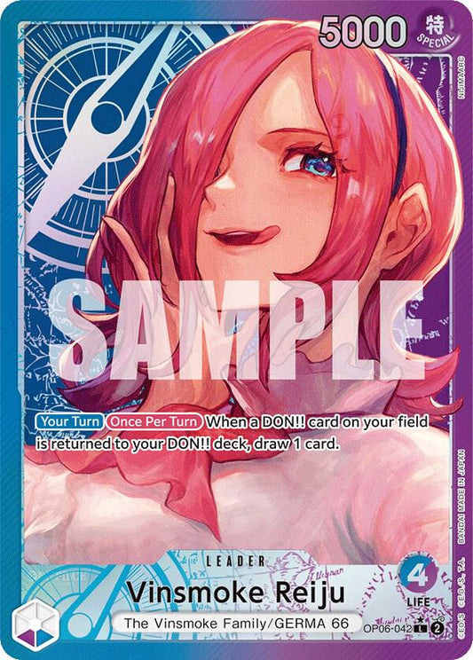 OP06-042 PL Vinsmoke Reiju EN