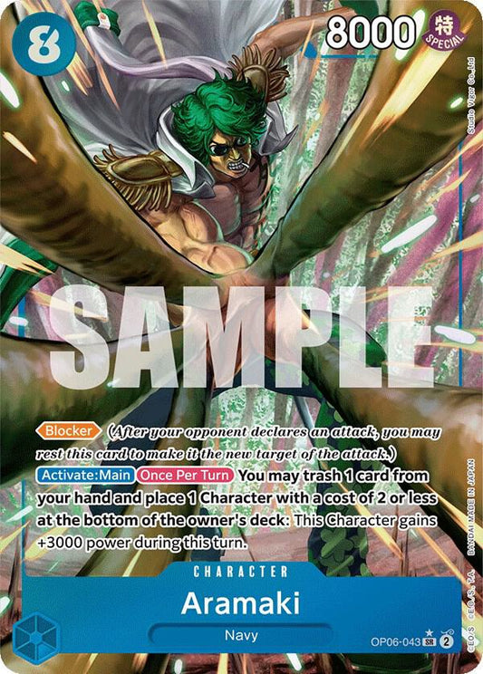 OP06-043 PSR Aramaki EN