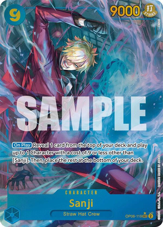 OP06-119 PSEC Sanji EN