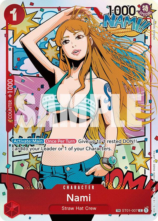 ST01-007 TR Nami EN
