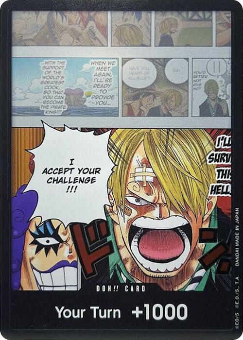 DON!! Card (DP03-Sanji) EN