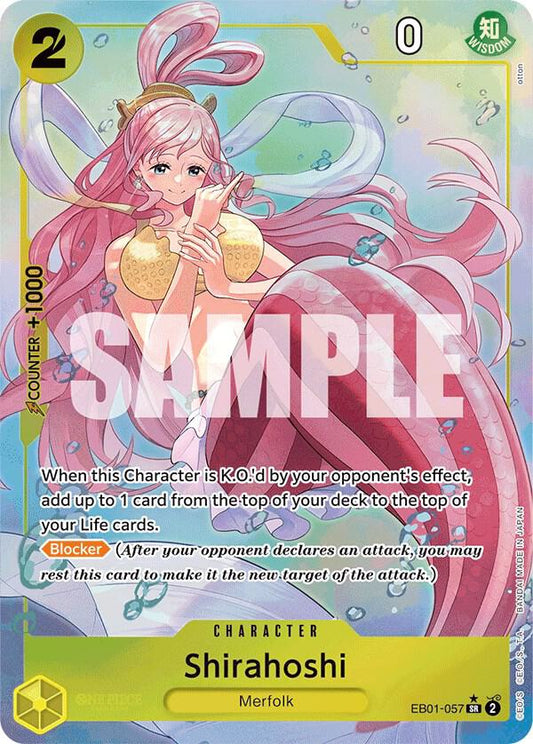 EB01-057 PSR Shirahoshi EN