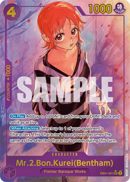 EB01-061 PSEC Mr.2.Bon.Kurei(Bentham) EN