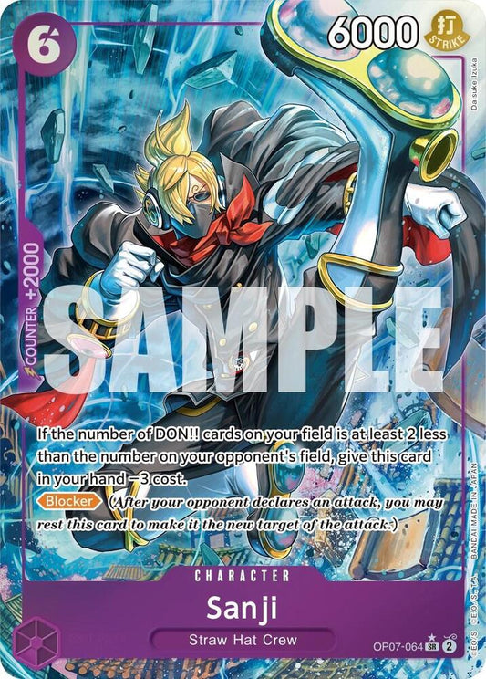 OP07-064 PSR Sanji EN