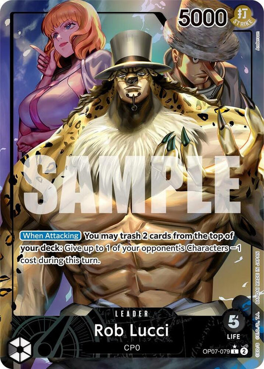 OP07-079 PL Rob Lucci EN