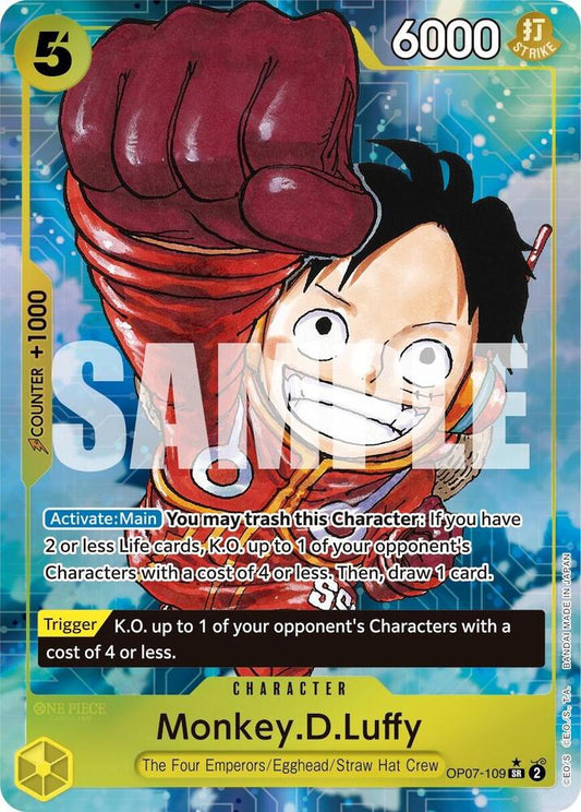 OP07-109 PSR Monkey.D.Luffy EN