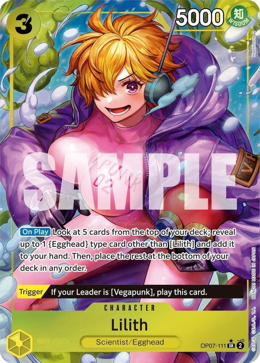 OP07-111 PSR Lilith EN