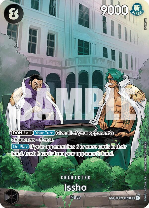 OP03-078 SP Issho EN