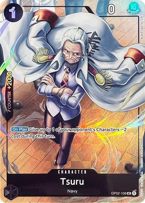 OP02-106 UC Tsuru (Best Selection Vol.1) EN
