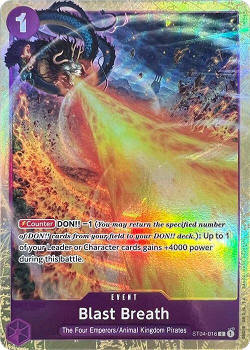 ST04-016 C Blast Breath (Best Selection Vol.1) EN