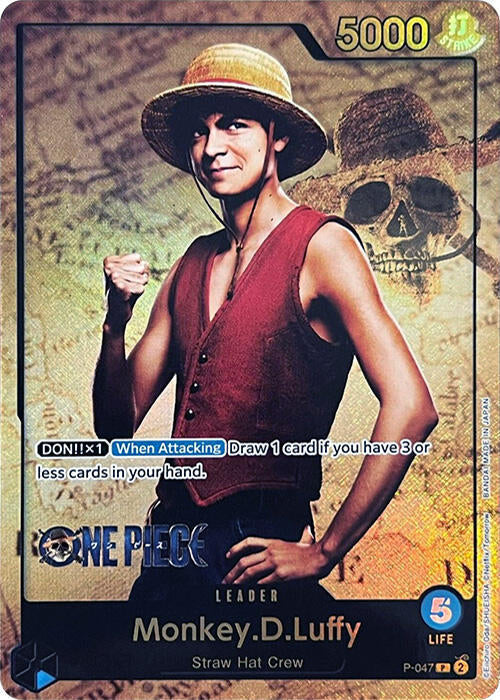 P-047 Monkey.D.Luffy (Live Action) EN