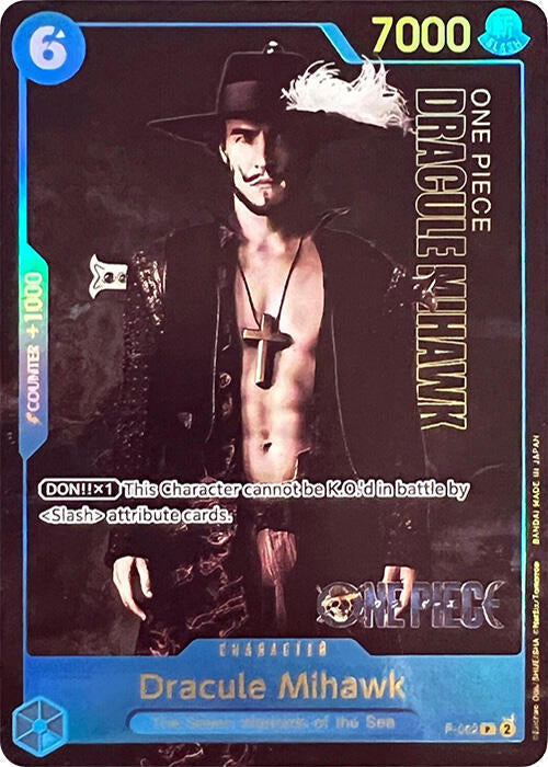 P-052 Dracule Mihawk (Live Action) EN