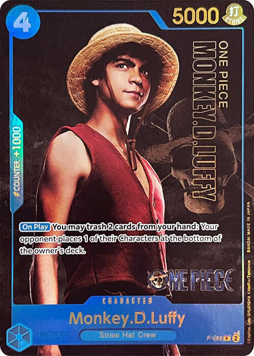 P-055 Monkey.D.Luffy (Live Action) EN