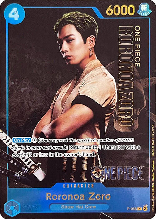 P-056 Roronoa Zoro (Live Action) EN