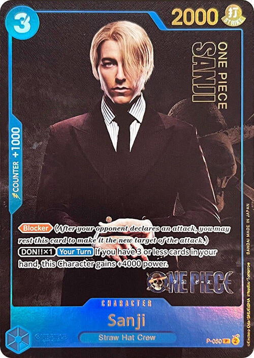 P-050 Sanji (Live Action) EN