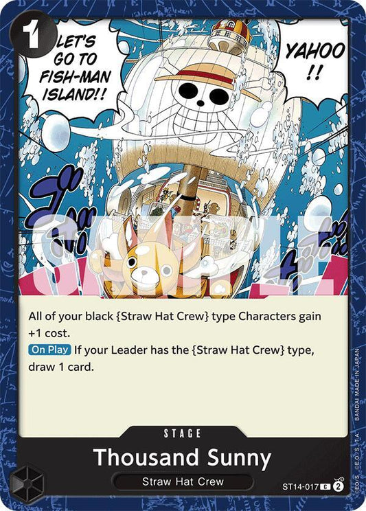 ST14-017 C Thousand Sunny EN
