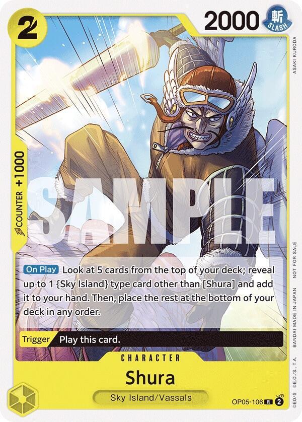 OP05-106 Shura (Tournament Pack Vol.7) EN