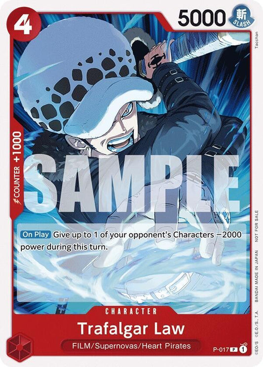P-017 Trafalgar Law (Tournament Pack Vol.7) EN