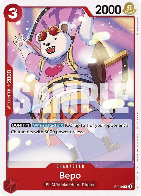 P-019 Bepo (Tournament Pack Vol.7) EN