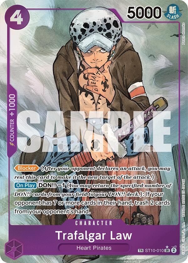 ST10-010 TR Trafalgar Law EN