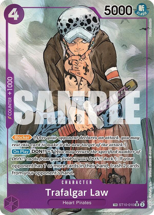 ST10-010 TR Trafalgar Law EN