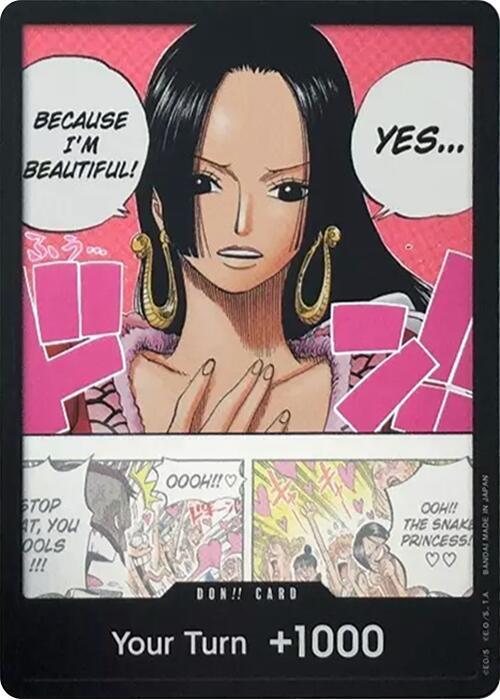 DON!! Card (DP04-Boa) EN