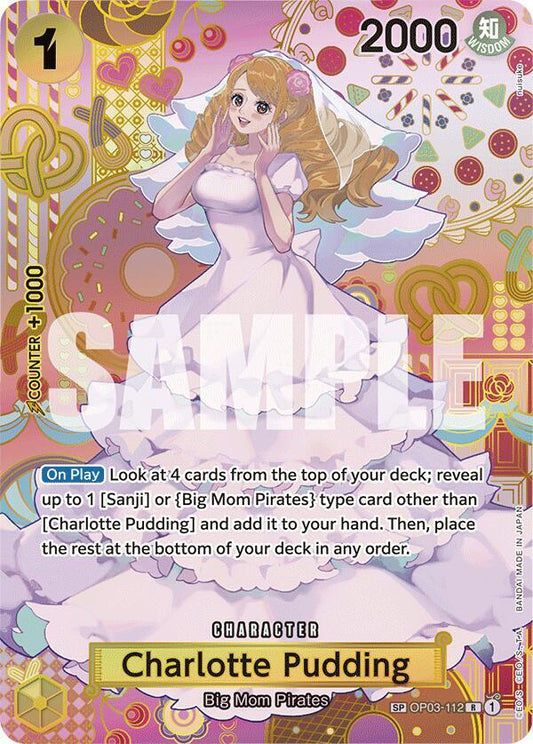 OP03-112 SP Charlotte Pudding EN