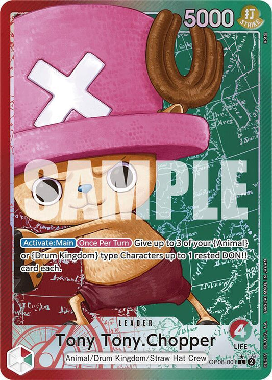 OP08-001 PL Tony Tony.Chopper EN