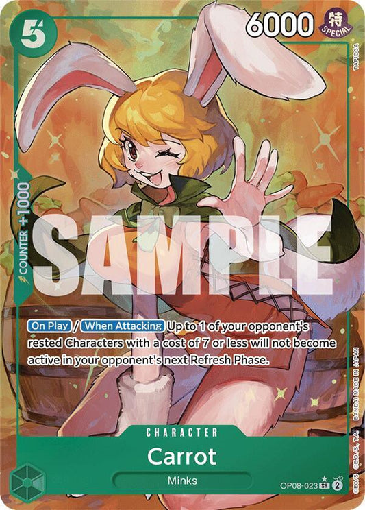 OP08-023 PSR Carrot EN