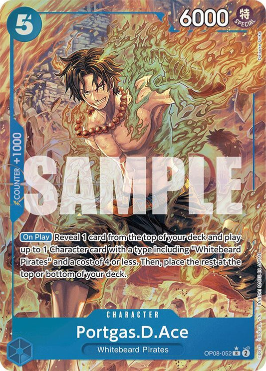 OP08-052 PR Portgas.D.Ace EN