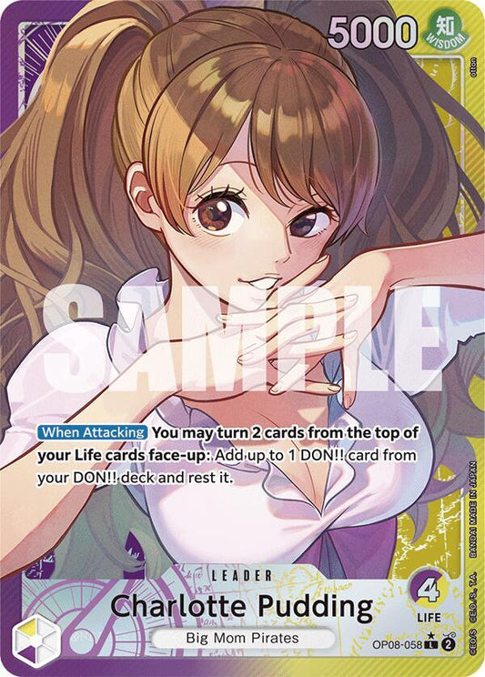 OP08-058 PL Charlotte Pudding EN
