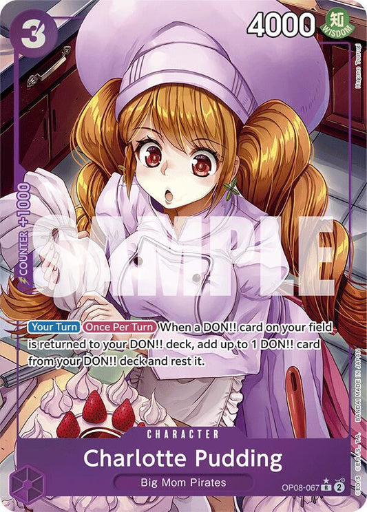OP08-067 PR Charlotte Pudding EN