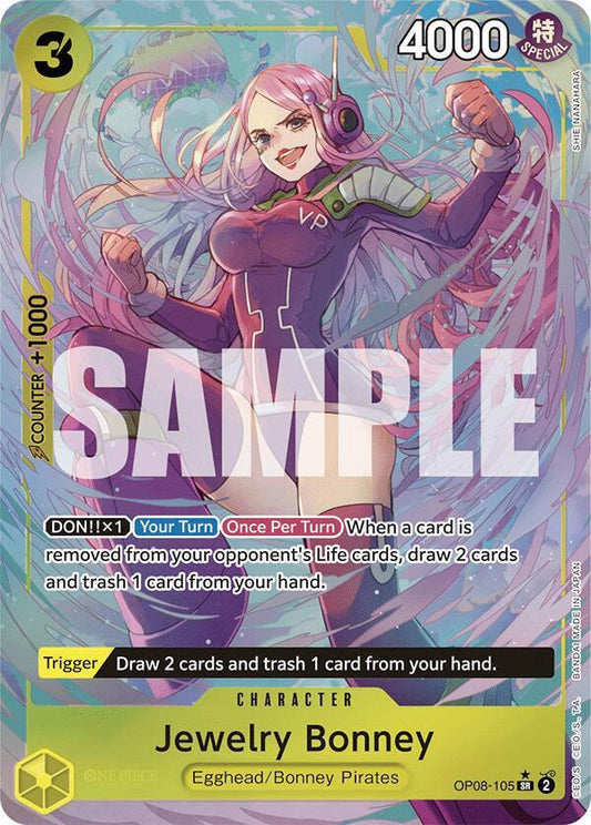 OP08-105 PSR Jewelry Bonney EN