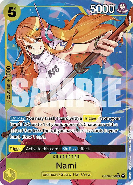 OP08-106 PSR Nami EN