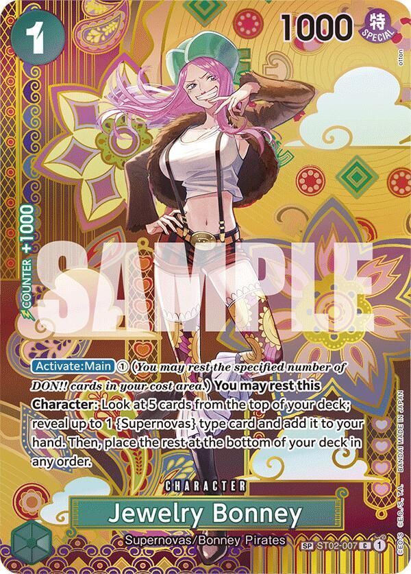 ST02-007 SP Jewelry Bonney EN