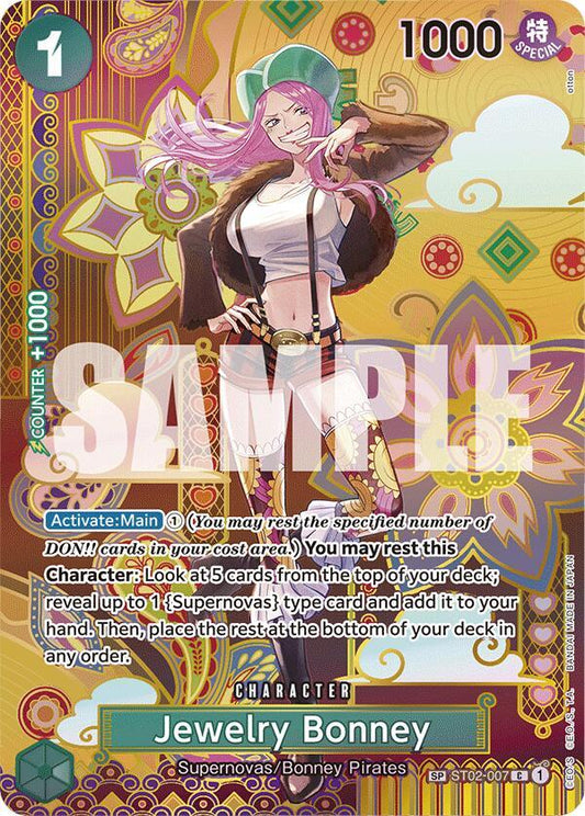 ST02-007 SP Jewelry Bonney EN