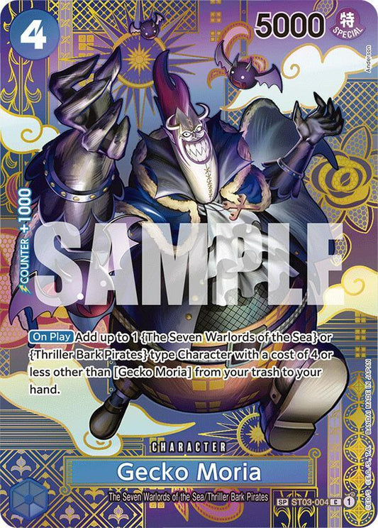 ST03-004 SP Gecko Moria EN